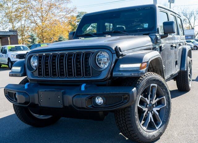 2024 Jeep Wrangler 4xe Sport S 4WD