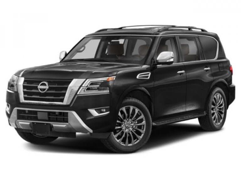 2024 Nissan Armada Platinum RWD