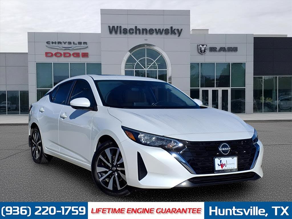 2024 Nissan Sentra SV FWD