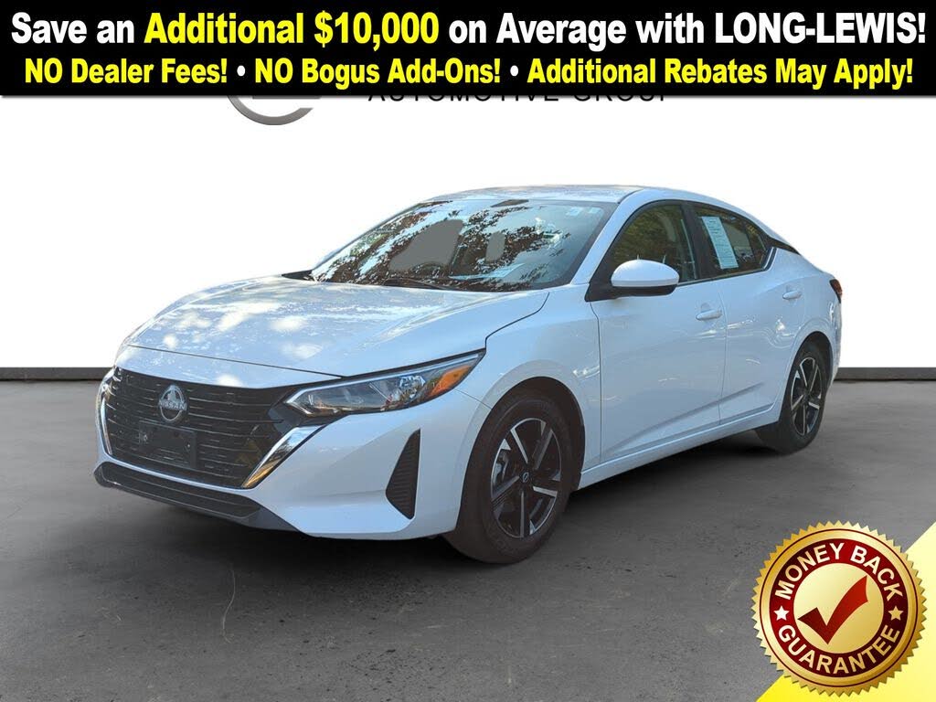 2024 Nissan Sentra SV FWD