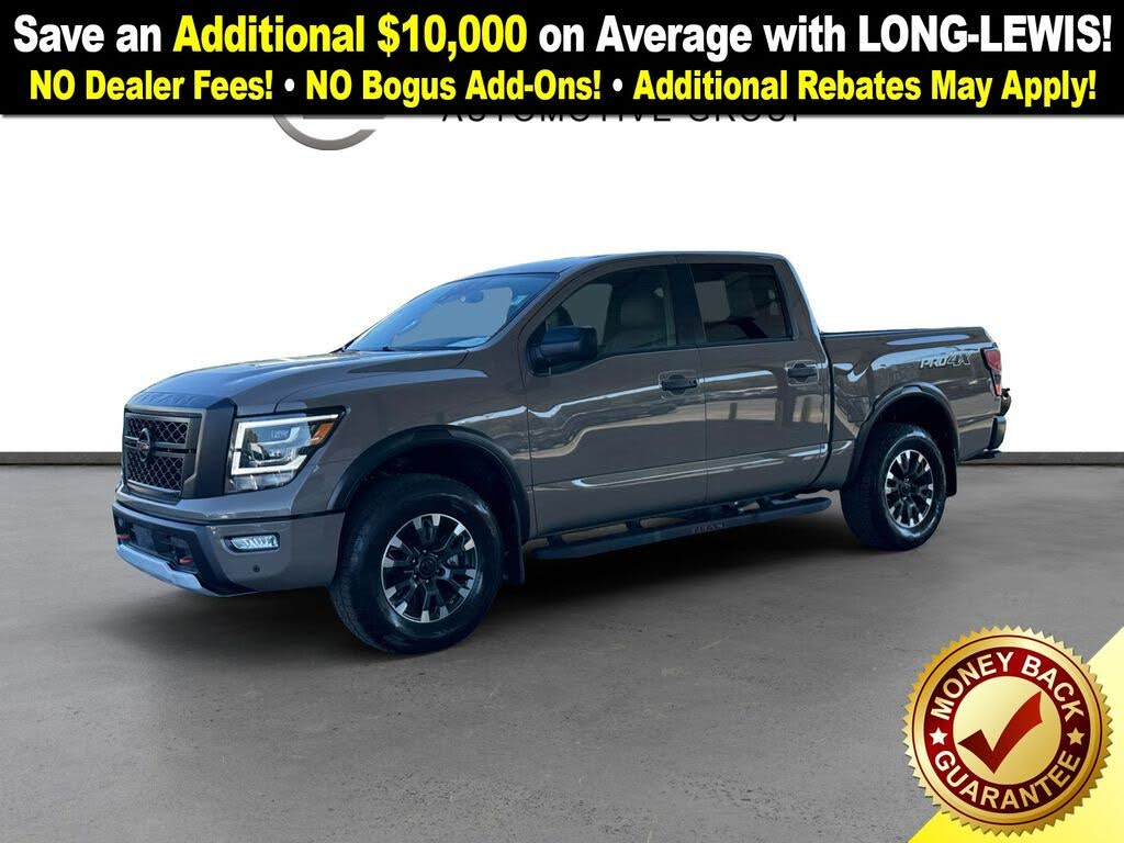 2024 Nissan Titan PRO-4X Crew Cab 4WD