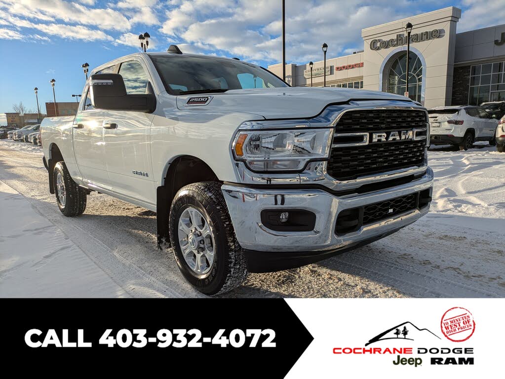 RAM 2500 Big Horn Crew Cab 4WD 2024