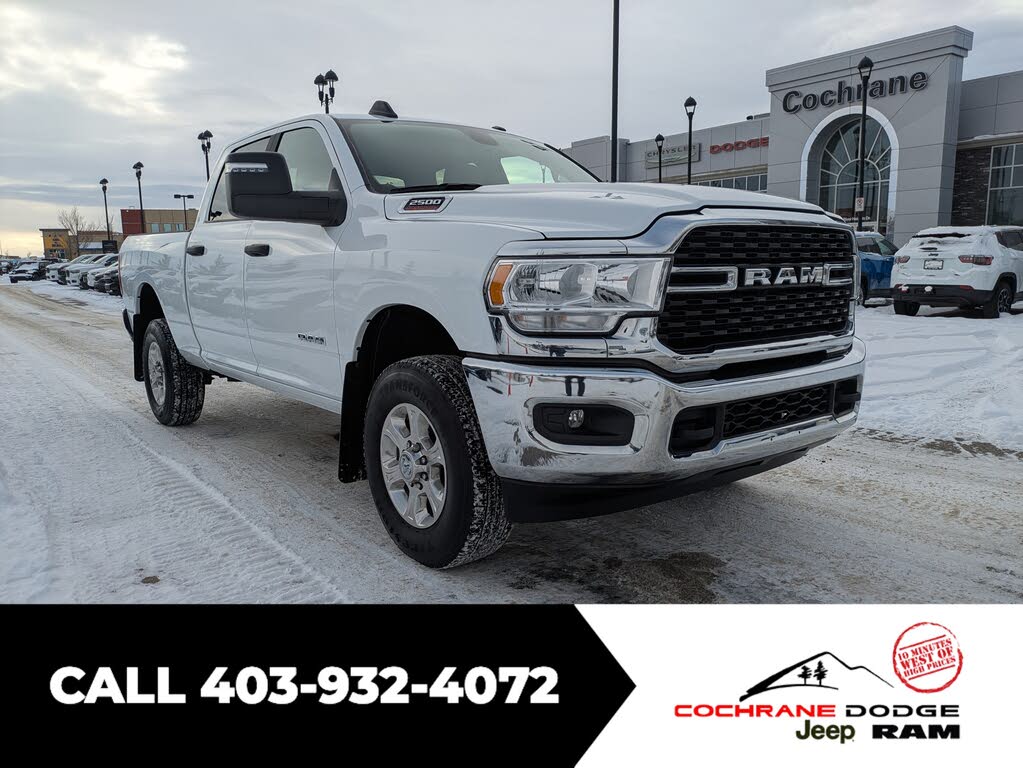 2024 RAM 2500 Big Horn Crew Cab 4WD