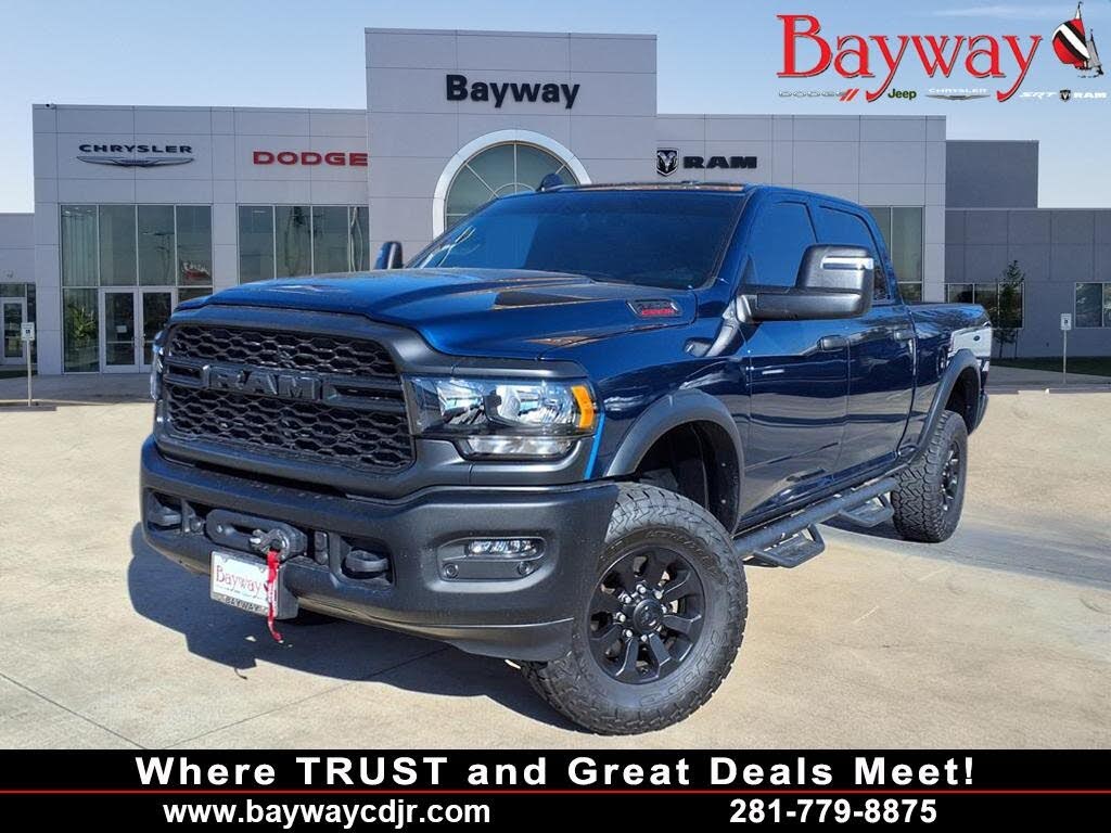 2024 RAM 2500 Tradesman Crew Cab 4WD