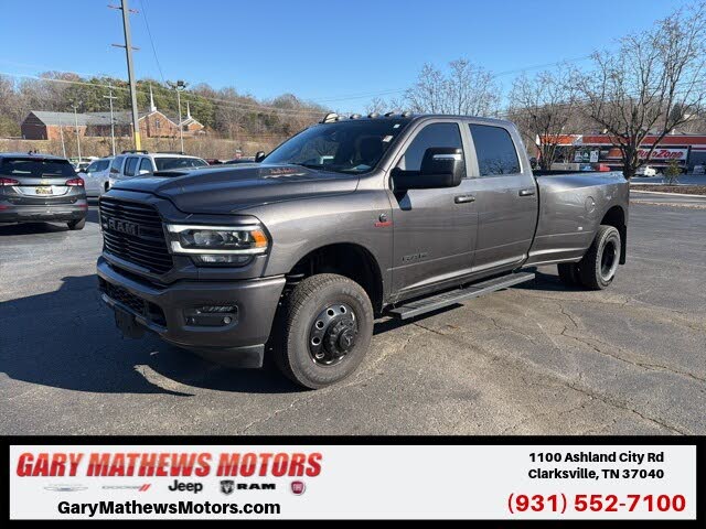 2024 RAM 3500 Laramie Crew Cab LB DRW 4WD