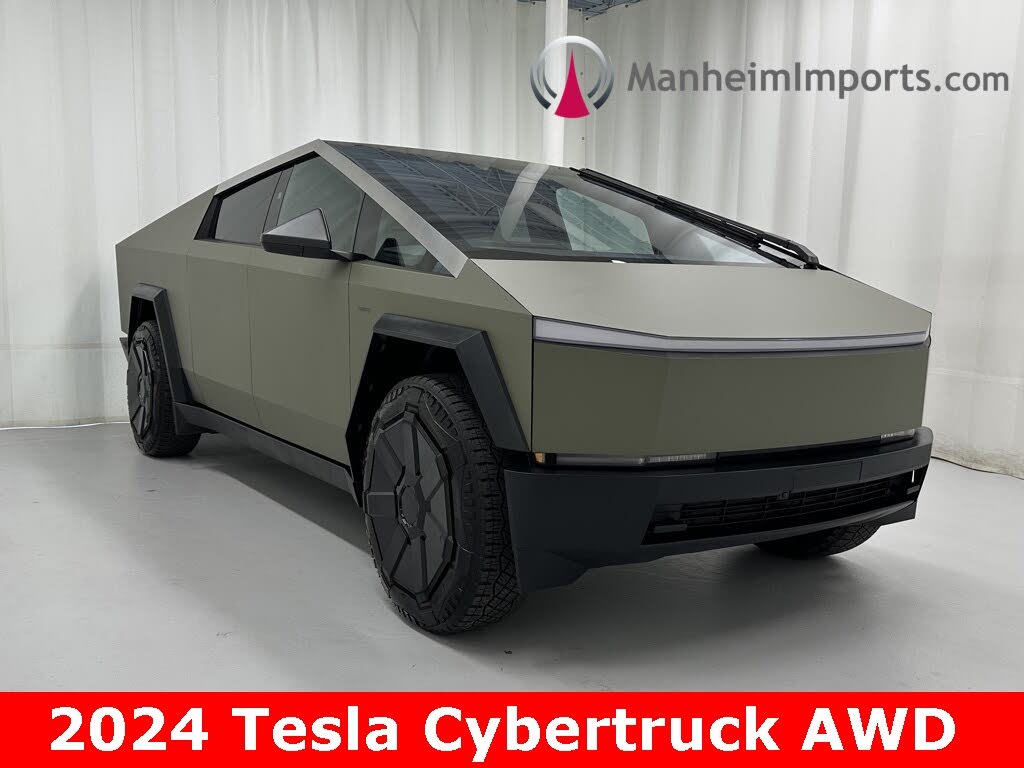 2024 Tesla Cybertruck Crew Cab AWD