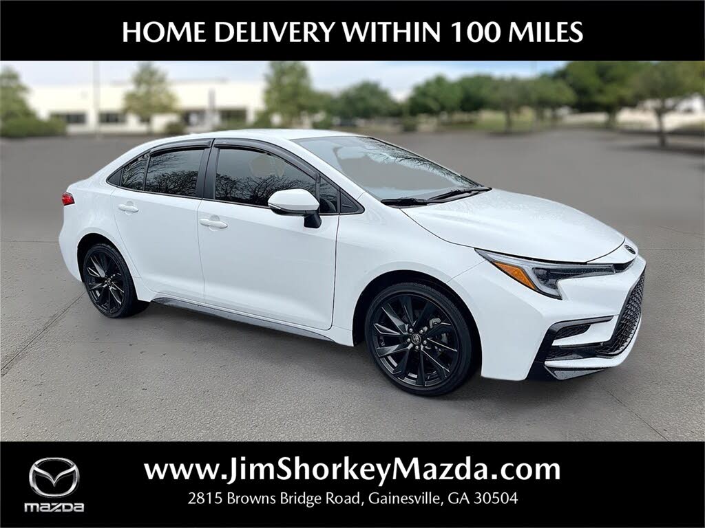 2024 Toyota Corolla SE FWD