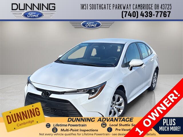 2024 Toyota Corolla LE FWD