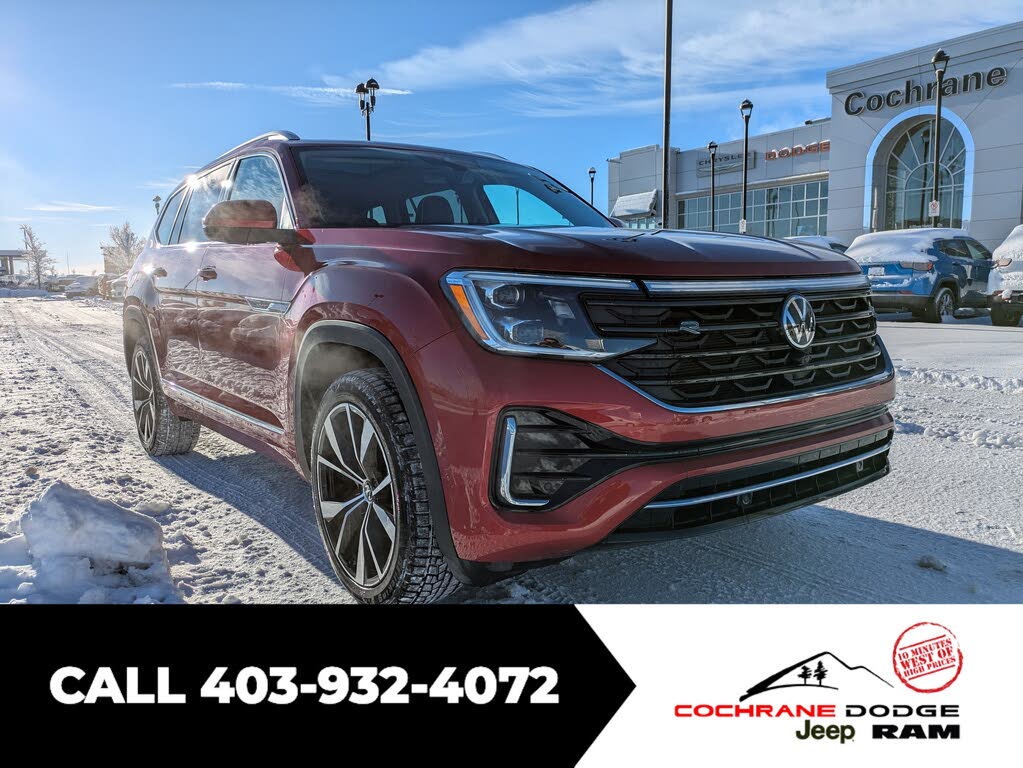 Volkswagen Atlas Execline 4Motion AWD 2024