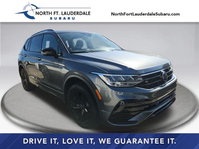 2024 Volkswagen Tiguan SE R-Line Black FWD