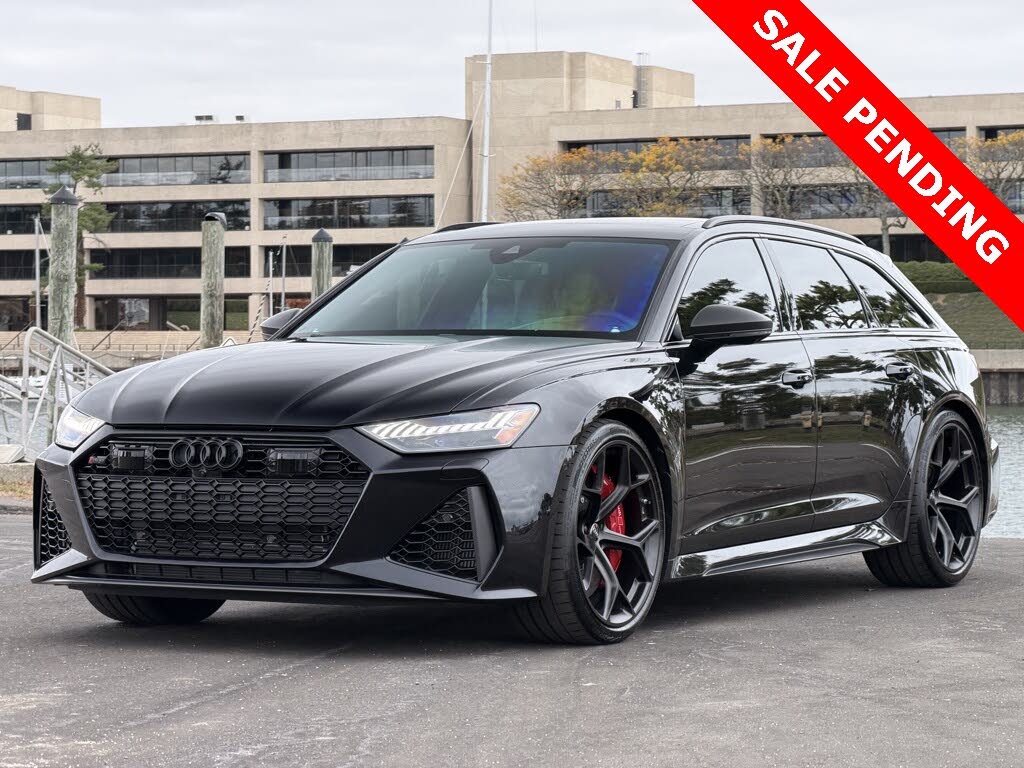 2025 Audi RS 6 Avant 4.0T quattro Performance