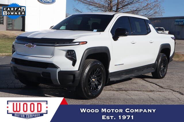 2025 Chevrolet Silverado EV LT Crew Cab e4WD