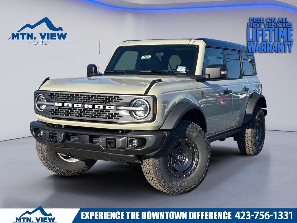 2025 Ford Bronco Badlands 4-Door 4WD