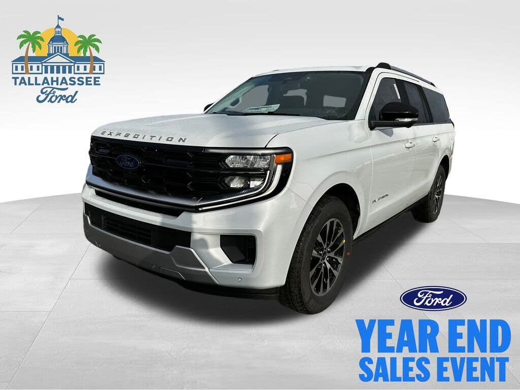 2025 Ford Expedition MAX Platinum 4WD
