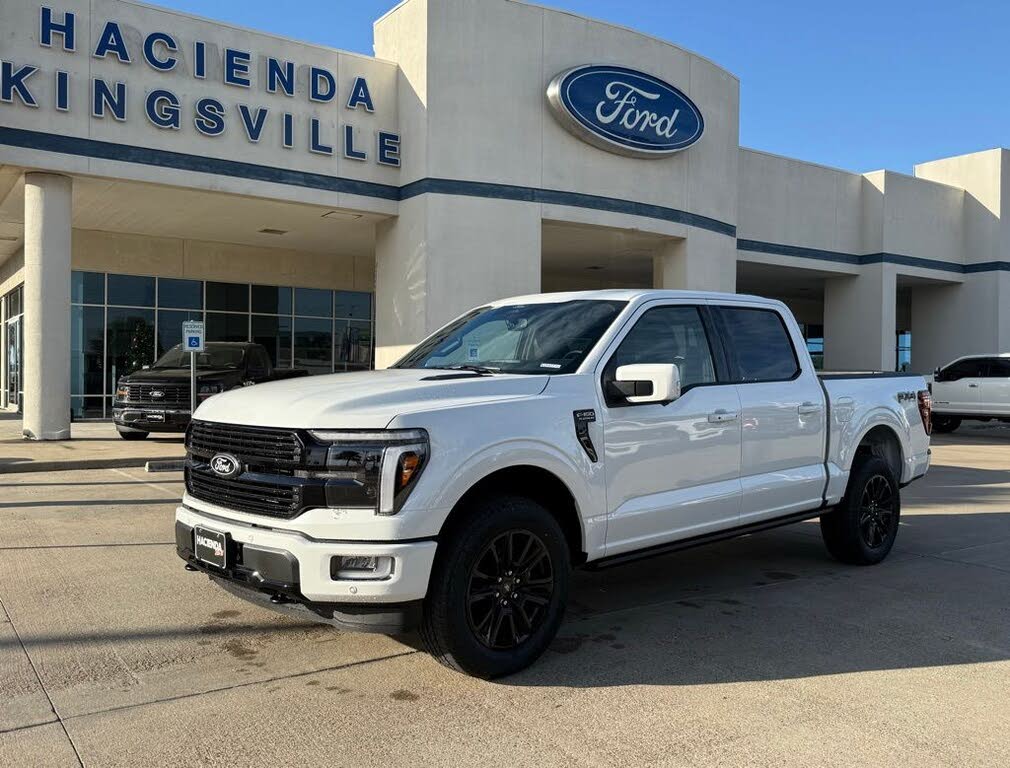 2025 Ford F-150 Platinum SuperCrew 4WD