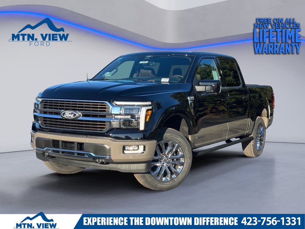 2025 Ford F-150 King Ranch SuperCrew 4WD