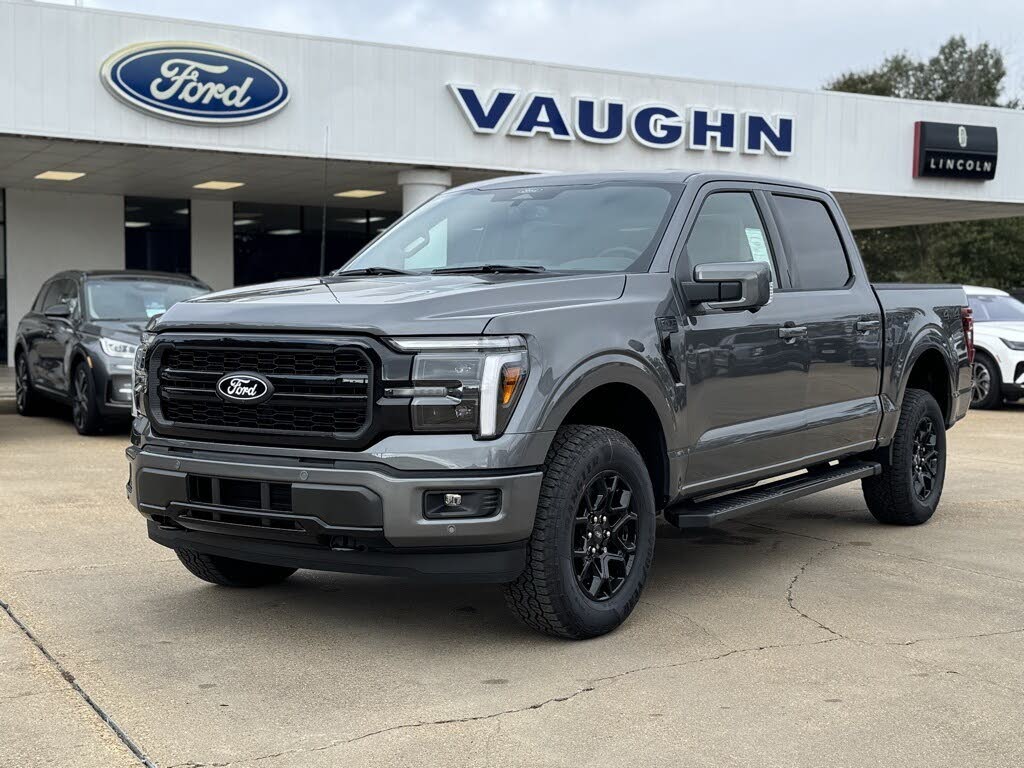 2025 Ford F-150 Lariat SuperCrew 4WD