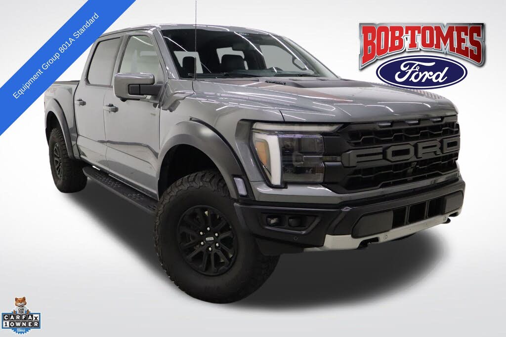 2025 Ford F-150 Raptor SuperCrew 4WD
