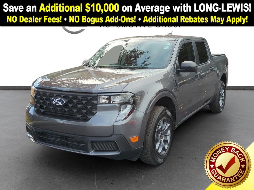 2025 Ford Maverick XLT SuperCrew AWD