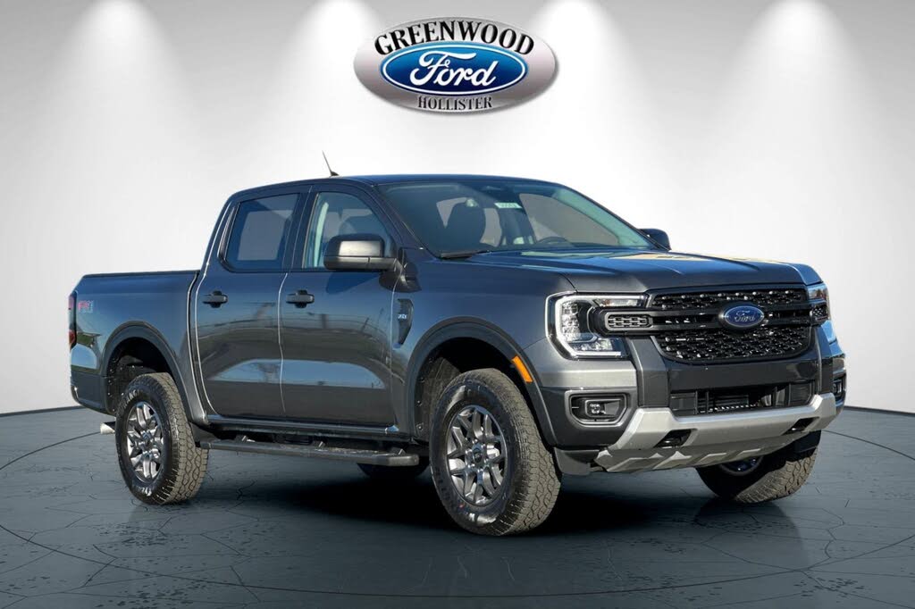 2025 Ford Ranger XLT SuperCrew 4WD