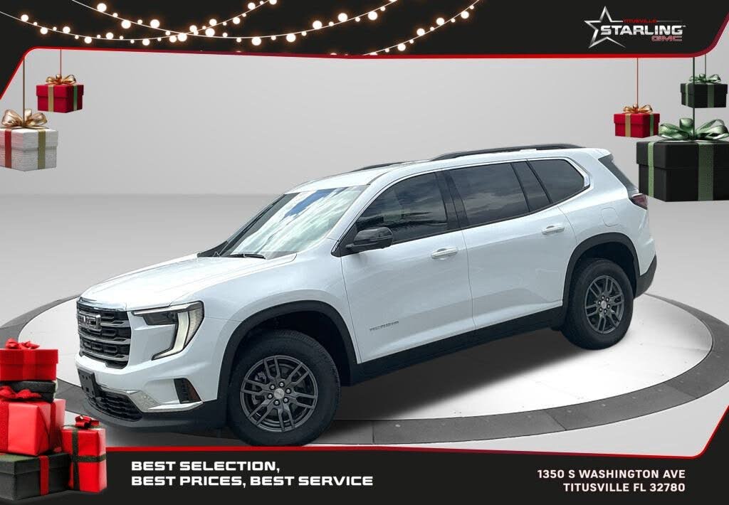 2025 GMC Acadia Elevation FWD