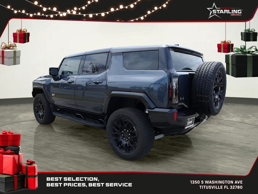 2025 GMC Hummer EV SUV 2X AWD