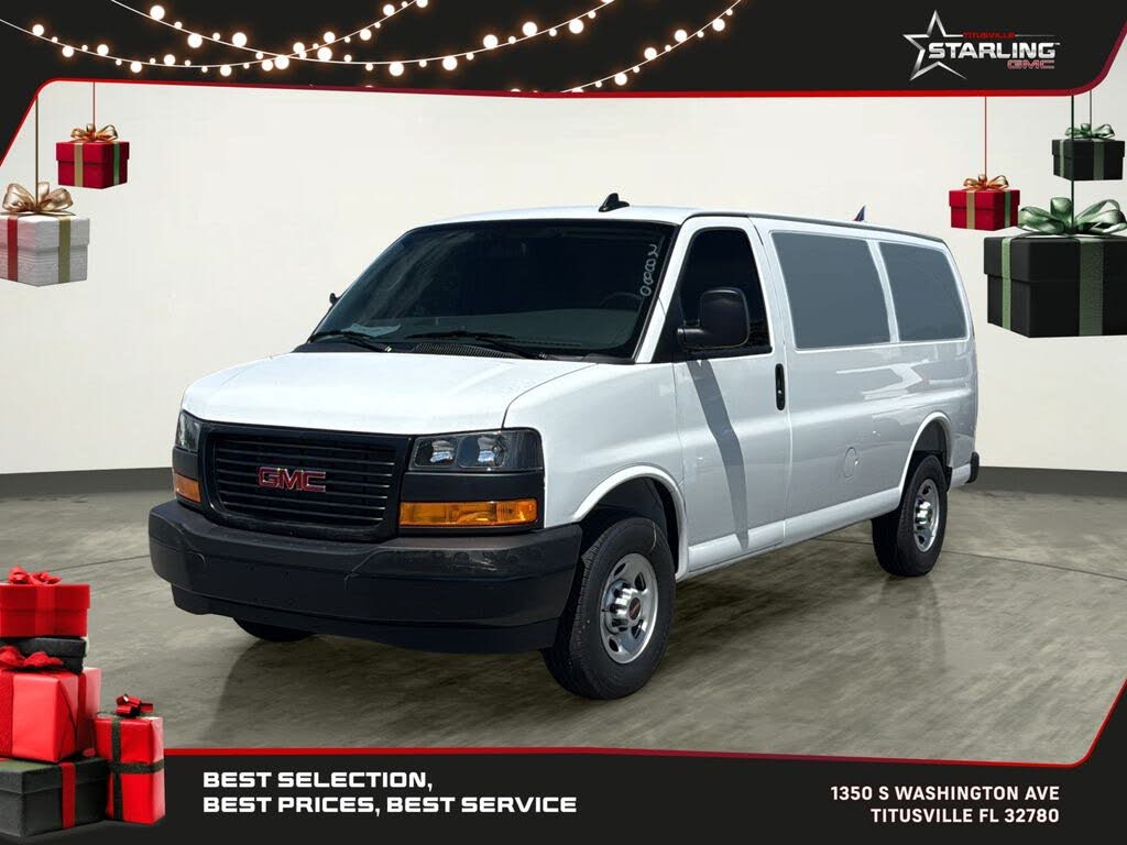 2025 GMC Savana Cargo 2500 RWD
