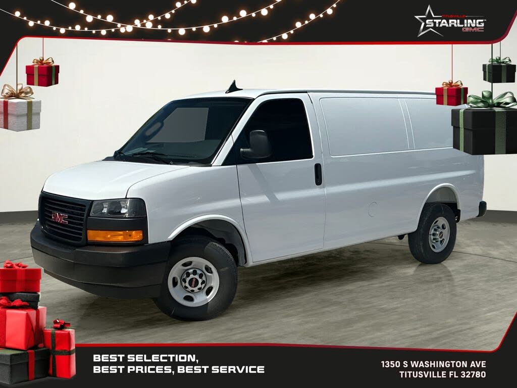 2025 GMC Savana Cargo 2500 RWD