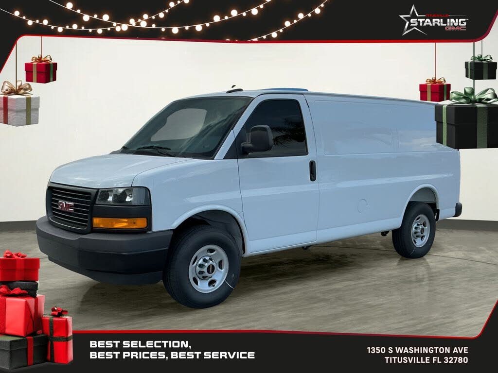 2025 GMC Savana Cargo 2500 RWD