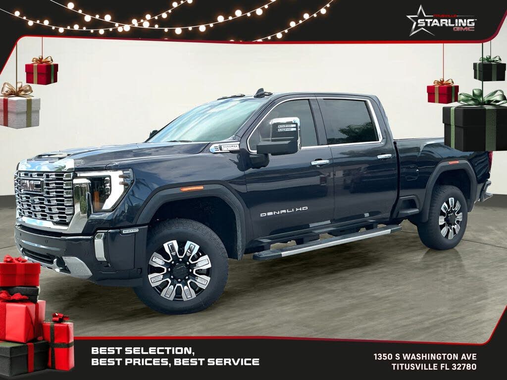 2025 GMC Sierra 2500HD Denali Crew Cab 4WD