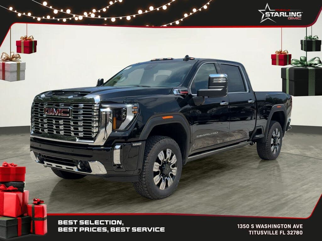 2025 GMC Sierra 2500HD Denali Crew Cab 4WD