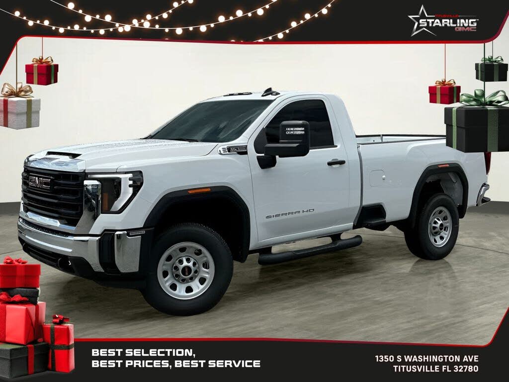 2025 GMC Sierra 2500HD Pro Regular Cab LB 4WD