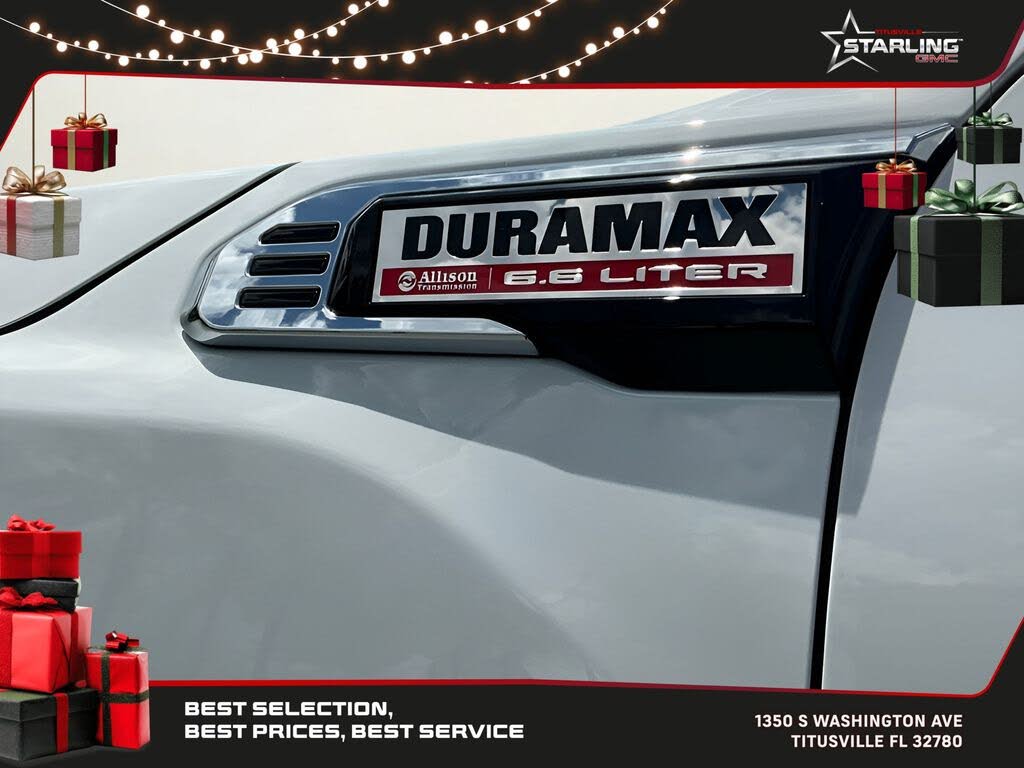 2025 GMC Sierra 2500HD Denali Crew Cab 4WD