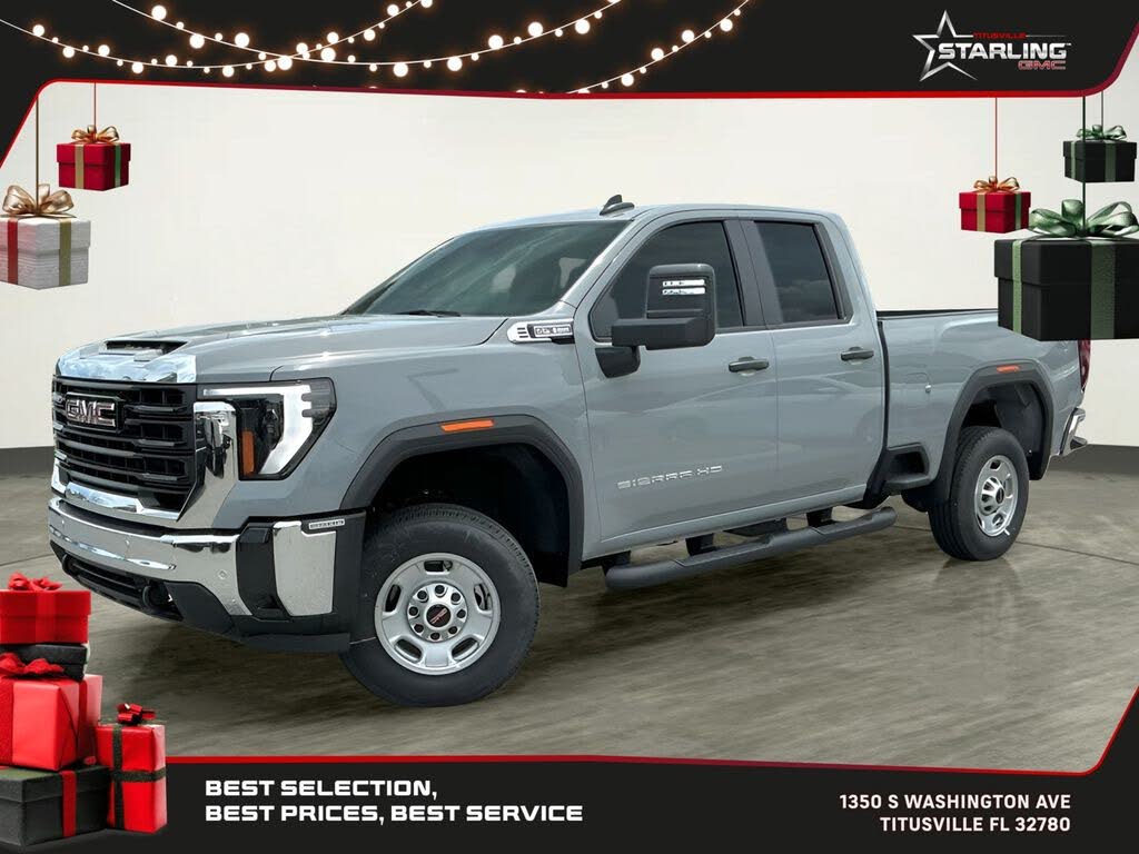 2025 GMC Sierra 2500HD Pro Double Cab 4WD
