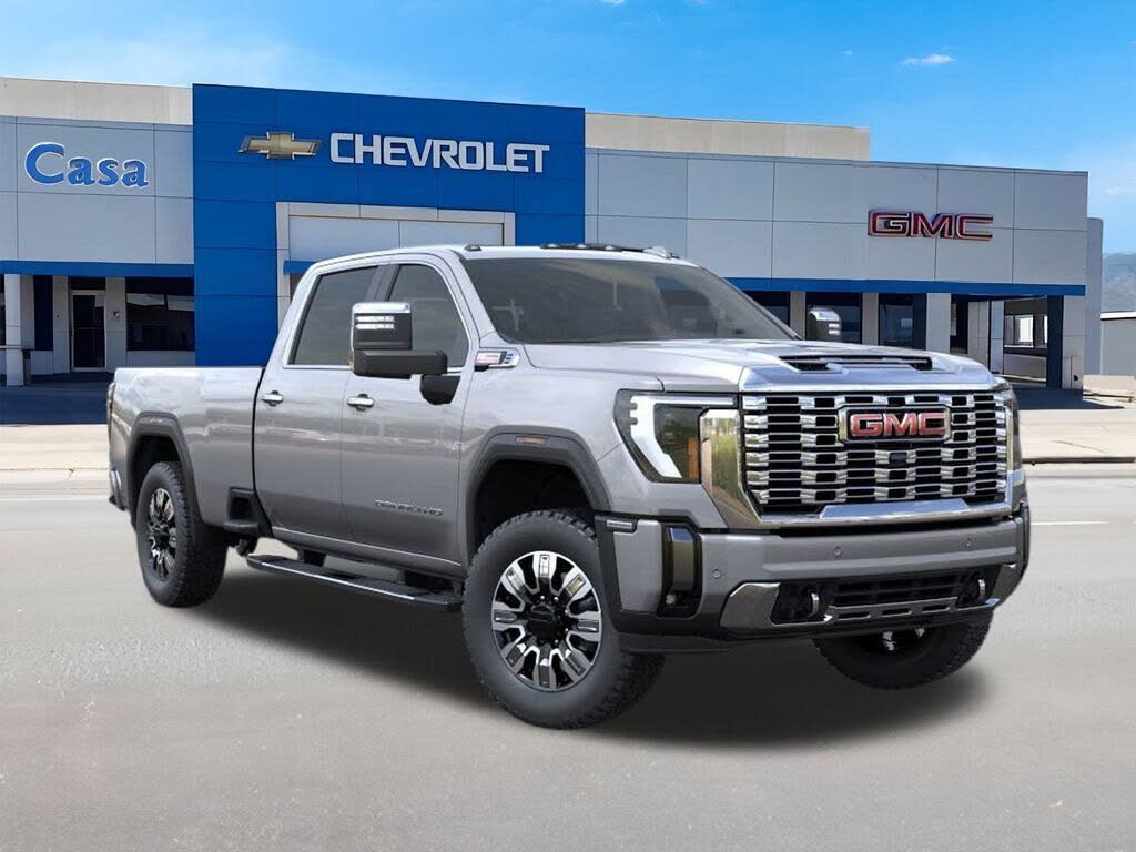 2025 GMC Sierra 3500HD Denali Crew Cab 4WD