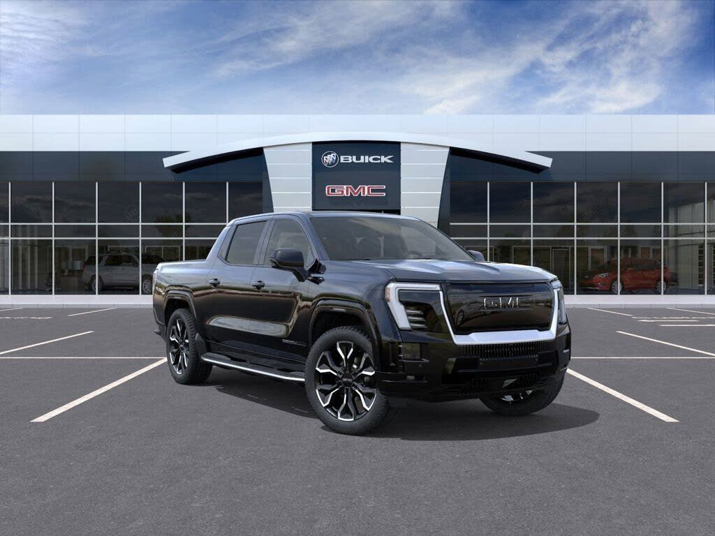 2025 GMC Sierra EV Denali Crew Cab (Max Range) e4WD