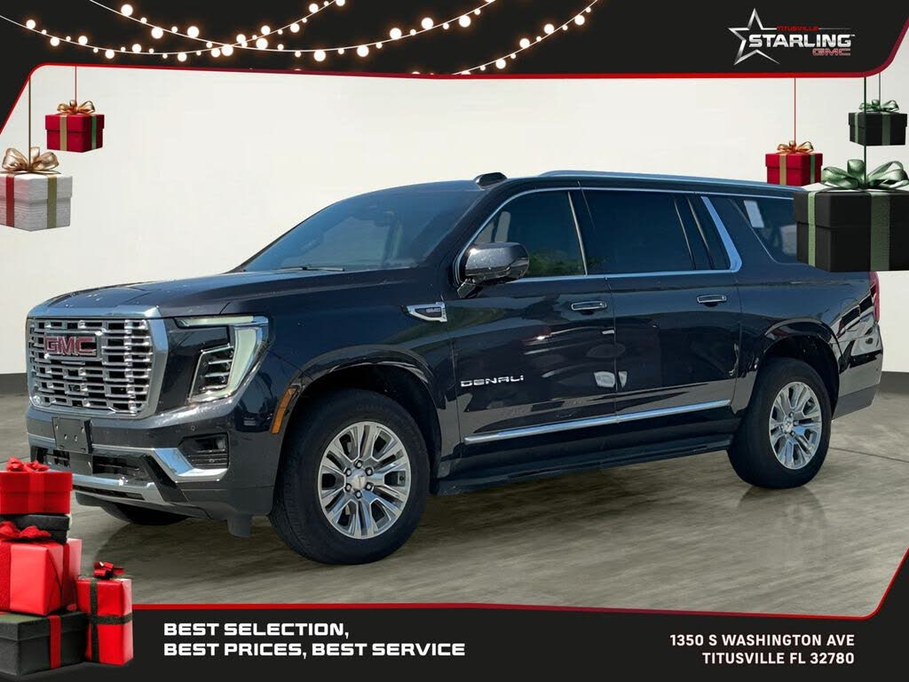 2025 GMC Yukon XL Denali RWD