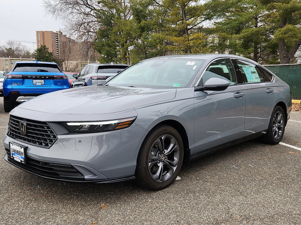 2025 Honda Accord Hybrid EX-L FWD