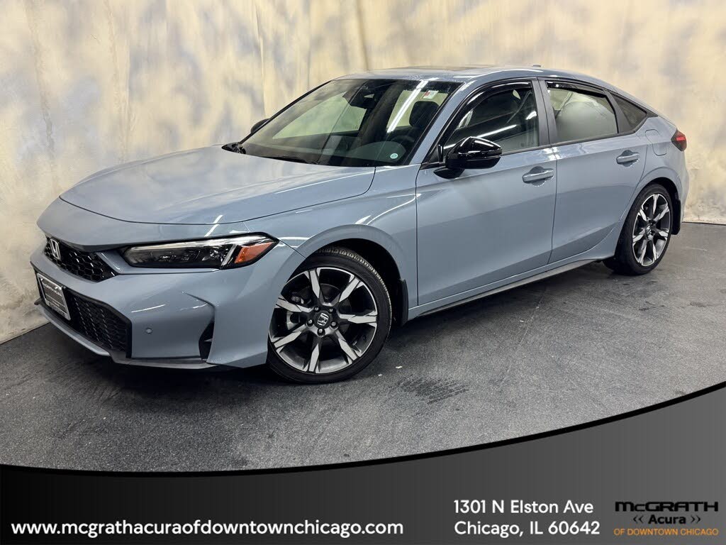 2025 Honda Civic Hybrid Sport Touring Hatchback FWD