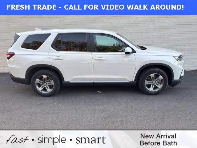 2025 Honda Pilot EX-L AWD