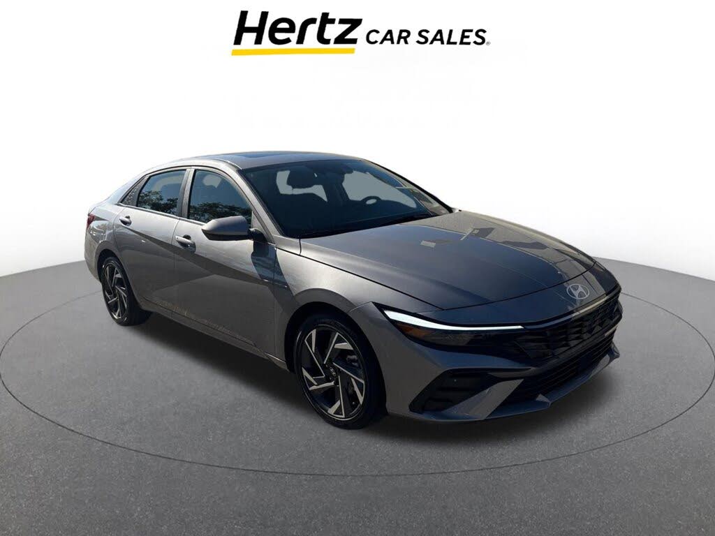 2025 Hyundai Elantra SEL Convenience FWD