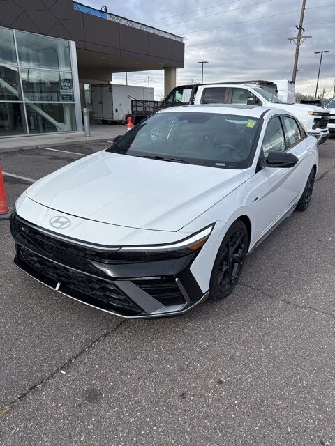2025 Hyundai Elantra N Line FWD
