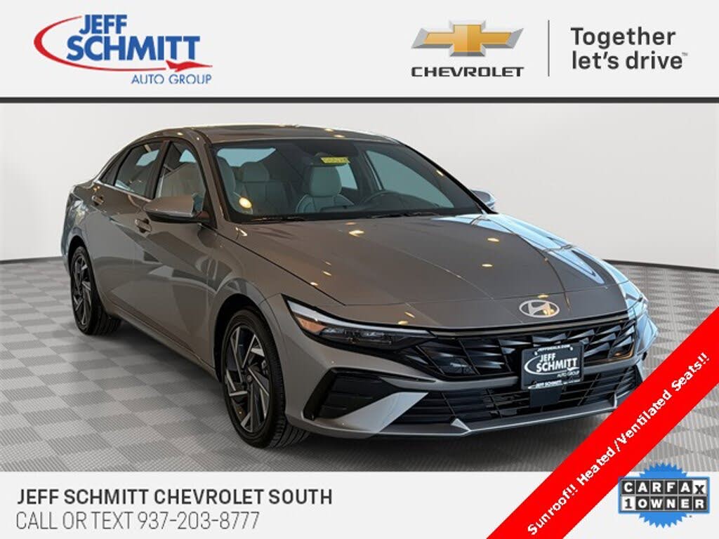 2025 Hyundai Elantra Hybrid Limited FWD