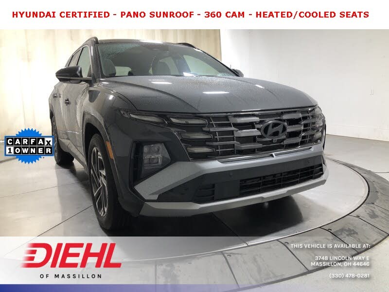 2025 Hyundai Tucson Limited FWD