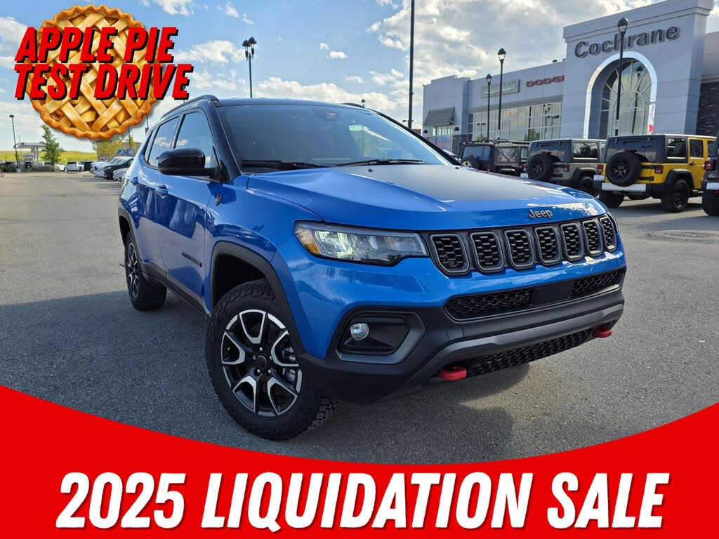 2025 Jeep Compass Trailhawk 4WD