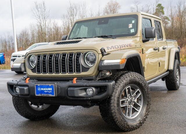 2025 Jeep Gladiator Mojave Crew Cab 4WD