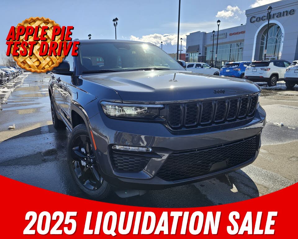 2025 Jeep Grand Cherokee Limited 4WD