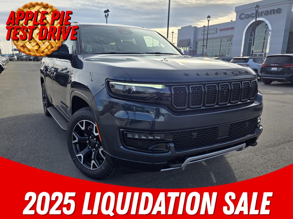 2025 Jeep Wagoneer Carbide 4WD