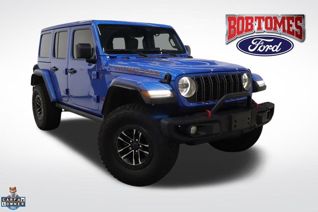 2025 Jeep Wrangler Rubicon X 4-Door 4WD