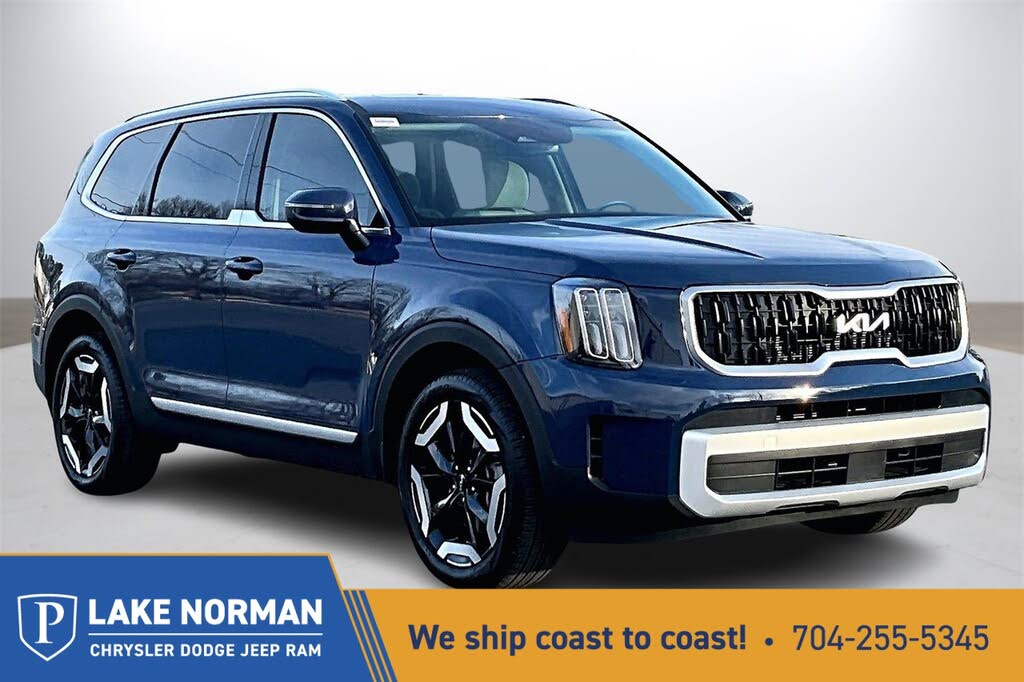 2025 Kia Telluride EX FWD
